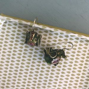 Elephant earrings